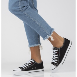 Černé tenisky Filippo Dtn203 / 21 Bk černá 1