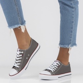 Šedé tenisky Filippo Dtn203 / 21 Gr šedá 1