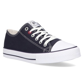 Filippo MTN2079 / 21 Nv tmavě modré tenisky námořnická modrá 1