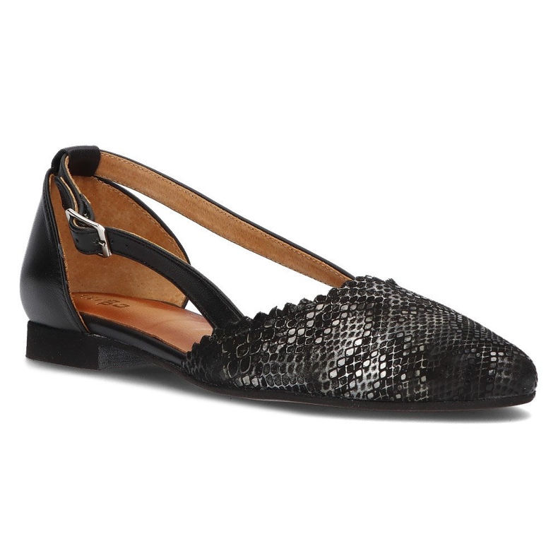 Kožené boty Filippo 4972A černé černá 1