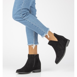 Černé boty Filippo DBT2070 / 21 Bk černý 1