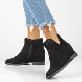 Černé boty Filippo DBT2070 / 21 Bk černý 2