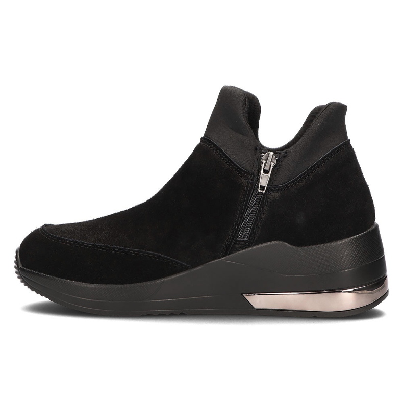 Kožené boty Filippo DBT3029 / 21 Bk černé černá 1