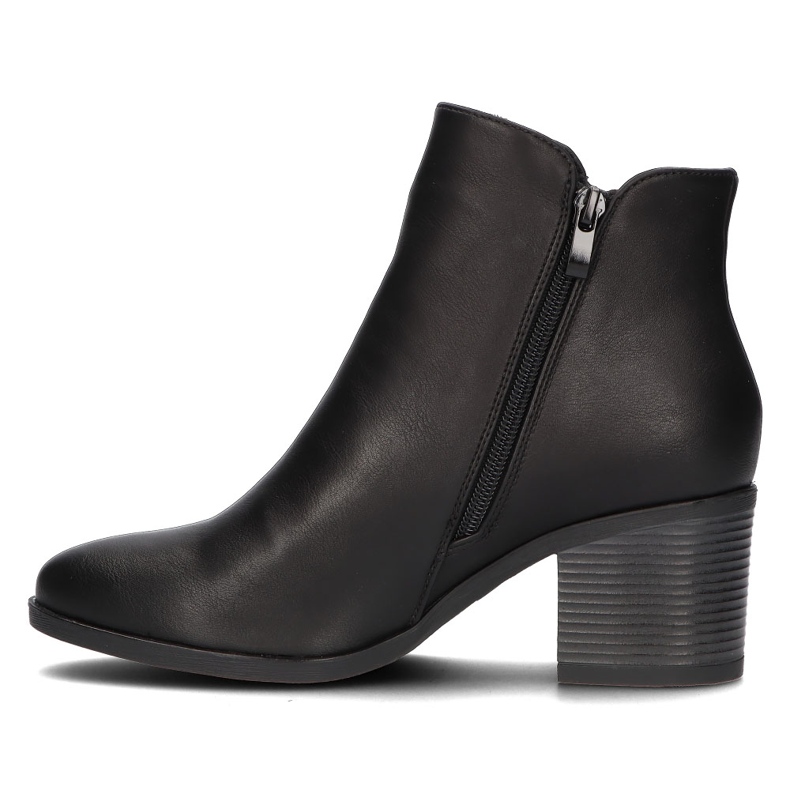 Černé boty Filippo DBT3074 / 21 Bk černá 1