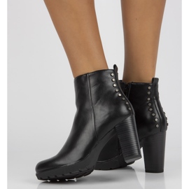 Černé boty Filippo DBT459 / 21 Bk černý 1