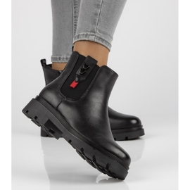 Černé boty Filippo DBT3085 / 21 Bk černý 1