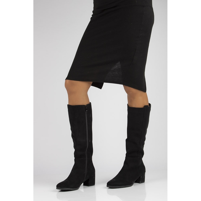 Holínky Filippo DKZ355 / 21 Bk černé černá 1