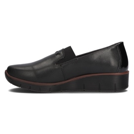 Kožené boty Filippo DP3160 / 21 Bk černé černý 1