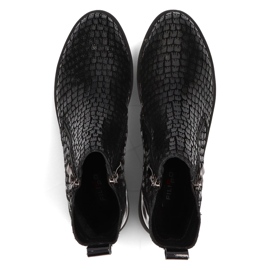 Černé boty Filippo DBT3208 / 21 Bk černý 1