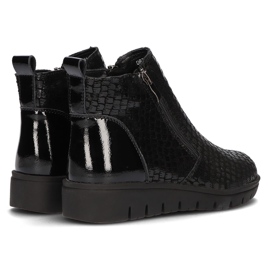 Černé boty Filippo DBT3208 / 21 Bk černá 2