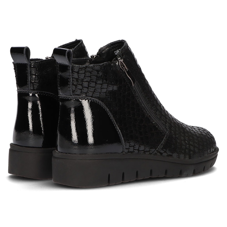 Černé boty Filippo DBT3208 / 21 Bk černá 2