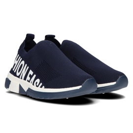 Dámské tenisky Filippo DTN2297 / 21 Nv tmavě modré námořnická modrá 2