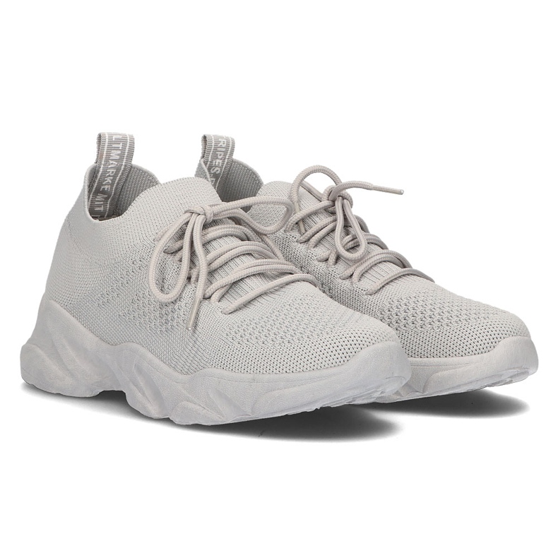 Dámské tenisky Filippo DTN2184 / 21 Gr šedé šedá 2