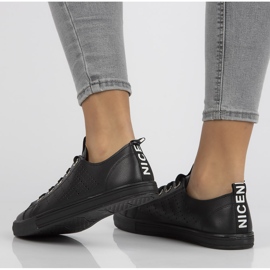 Černé tenisky Filippo DP2288 / 21 Bk Bk černá 1