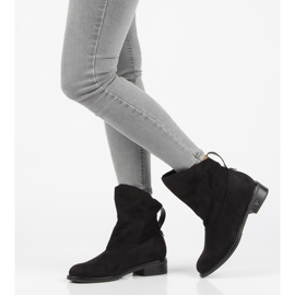 Černé boty Filippo DBT3049 / 21 Bk černá 1