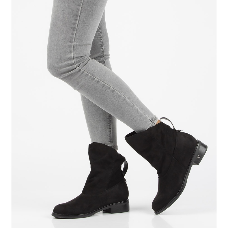 Černé boty Filippo DBT3049 / 21 Bk černá 1