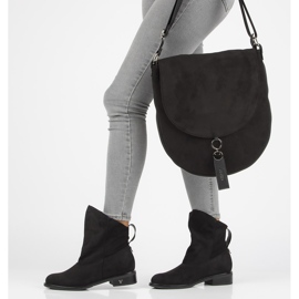 Černé boty Filippo DBT3049 / 21 Bk černá 2