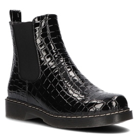 Černé boty Filippo DBT3055 / 21 Bk černý 1