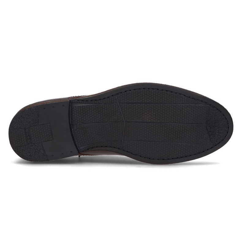 Kožené boty Filippo 1726 hnědé hnědý 2