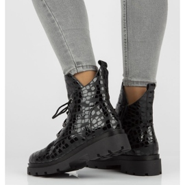 Černé boty Filippo DBT3071 / 21 Bk černý 1