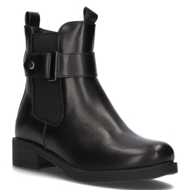 Černé boty Filippo DBT3011 / 21 Bk černý 1
