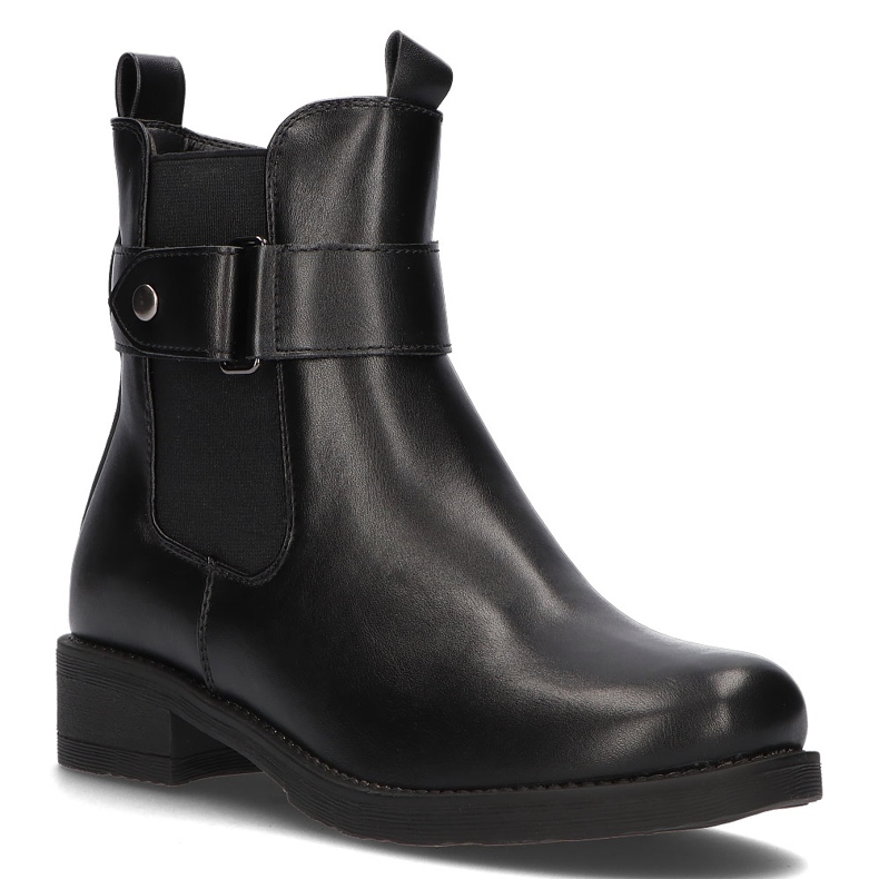 Černé boty Filippo DBT3011 / 21 Bk černý 1