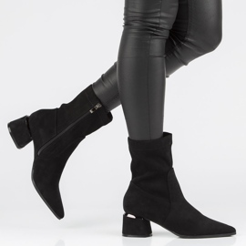 Černé boty Filippo DBT1542 / 21 Bk černý 1