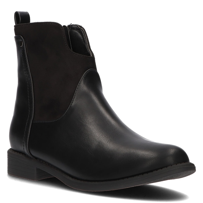 Černé boty Filippo DBT302 / 21 Bk černý 1