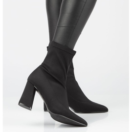 Černé boty Filippo DBT3126 / 21 Bk černá 1