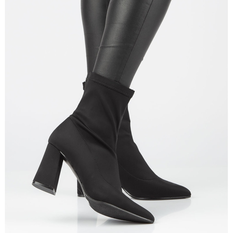 Černé boty Filippo DBT3126 / 21 Bk černá 1