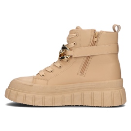 Khaki boty Filippo V2001 4