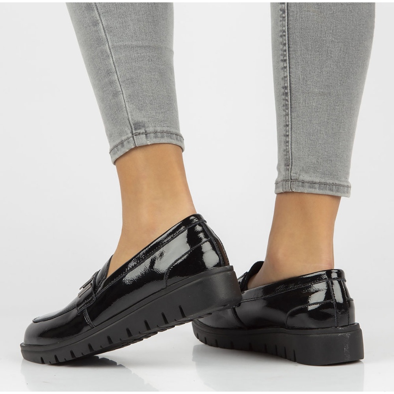 Kožené boty Filippo DP3204 / 21 Bk černé černá 1