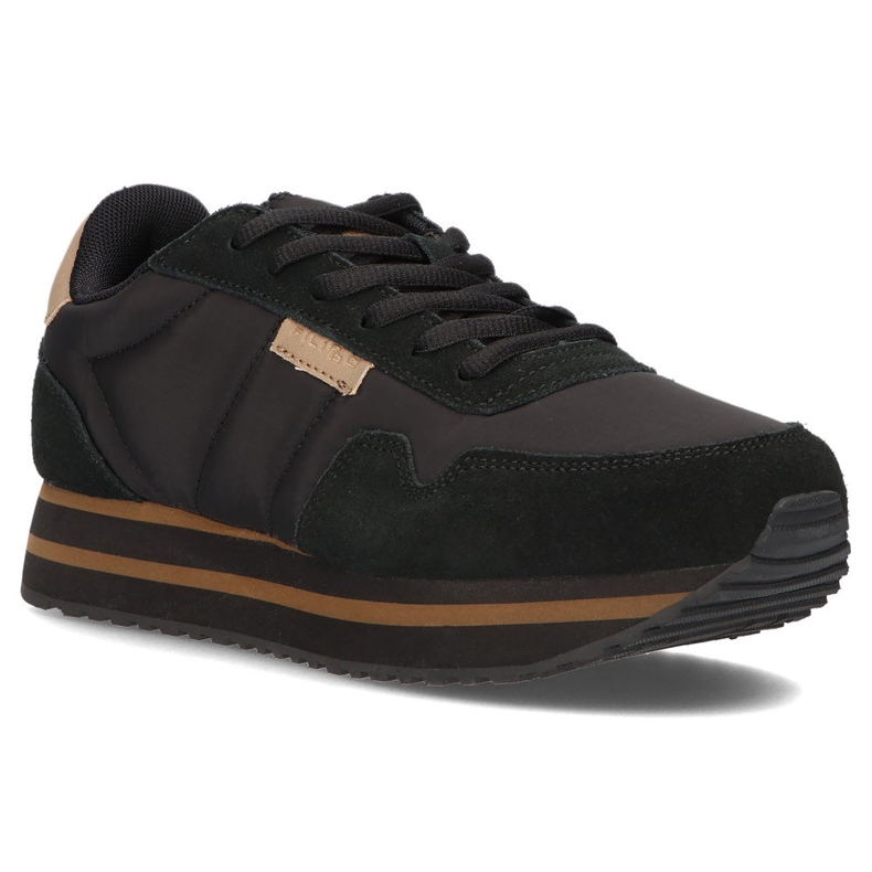 Tenisky Filippo DP2111 / 21 Bk černé černý 1