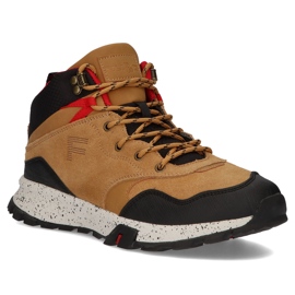 Kožený treking Filippo MTR3088 / 21 Ho honey béžový hnědý 1