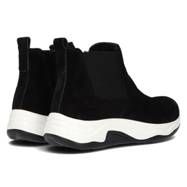 Černé boty Filippo DBT3212 / 21 Bk černá 4