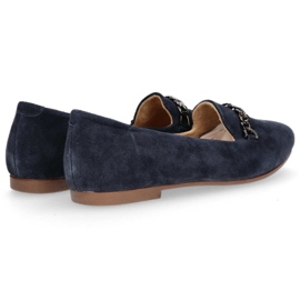 Boty Filippo DP1219 / 20 Nv Navy námořnická modrá 2