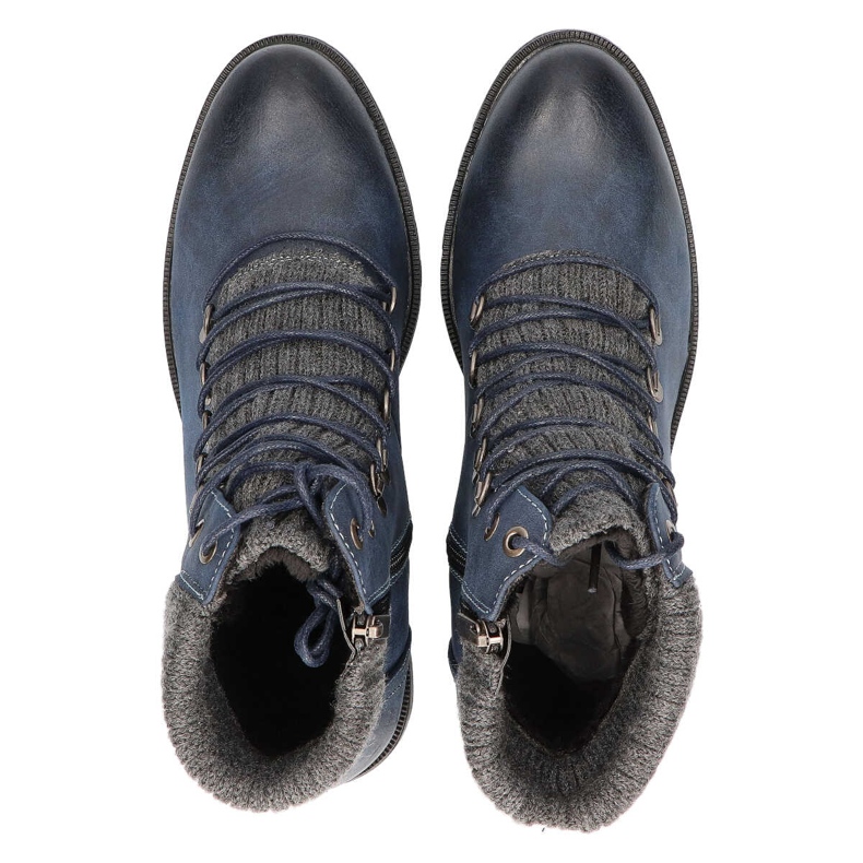 Trekking Filippo DBT958 / 19 Nv tmavě modrá námořnická modř 2