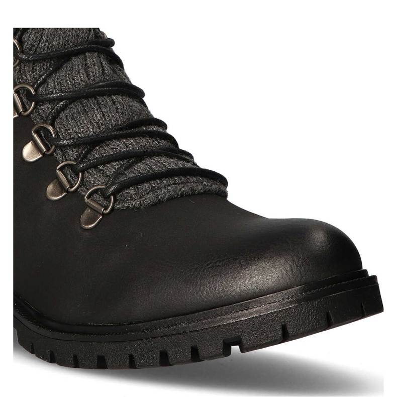 Filippo DBT958 / 19 Bk trekingové černé černá 1