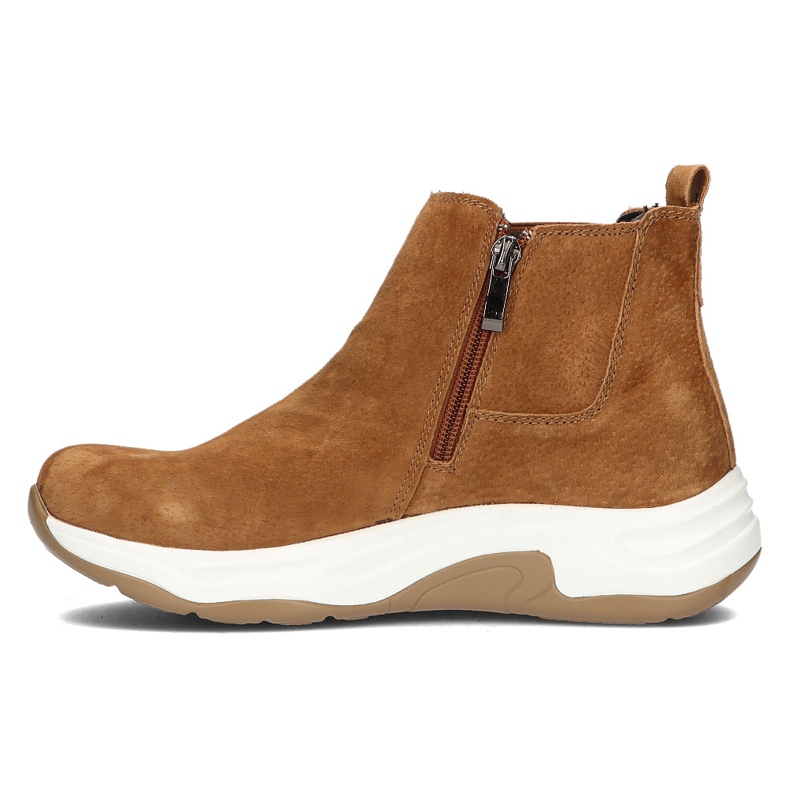 Hnědé boty Filippo DBT3212 / 21 Br hnědý 1