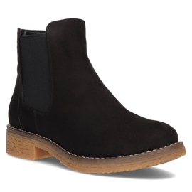 Černé boty Filippo DBT3010 / 21 Bk černá 1