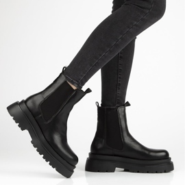 Černé boty Filippo DBT3002 / 21 Bk černý 1