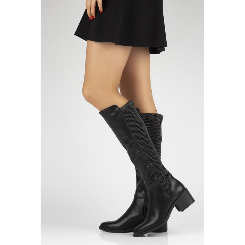 Černé boty Filippo DKZ1583 / 21 Bk černá 1