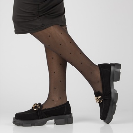 Kožené boty Filippo DP3221 / 22 Bk S černé černý 1