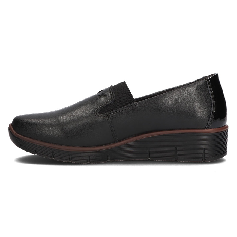 Kožené boty Filippo DP3160 / 22 Bk černé černý 1
