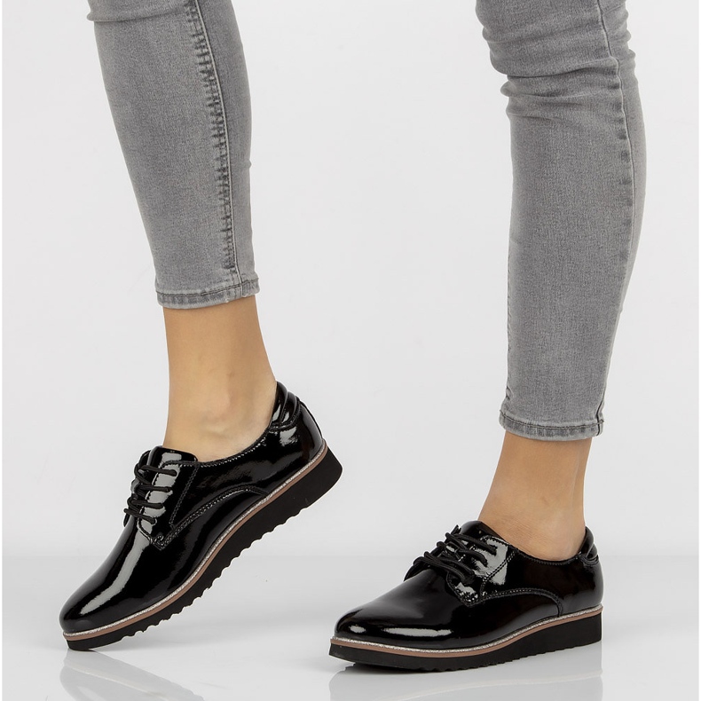 Kožené boty Filippo DP1514 / 22 Bk černé černá 1