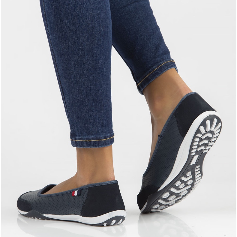 Kožené boty Filippo DP142 / 22 Nv tmavě modrá námořnická modrá 2 Kožené boty Filippo DP142 / 22 Nv tmavě modrá námořnická modrá 2