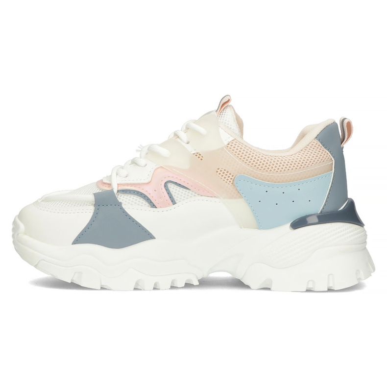 Modré tenisky Filippo BL275P Bl modrý vícebarevný 1 Modré tenisky Filippo BL275P Bl modrý vícebarevný 1