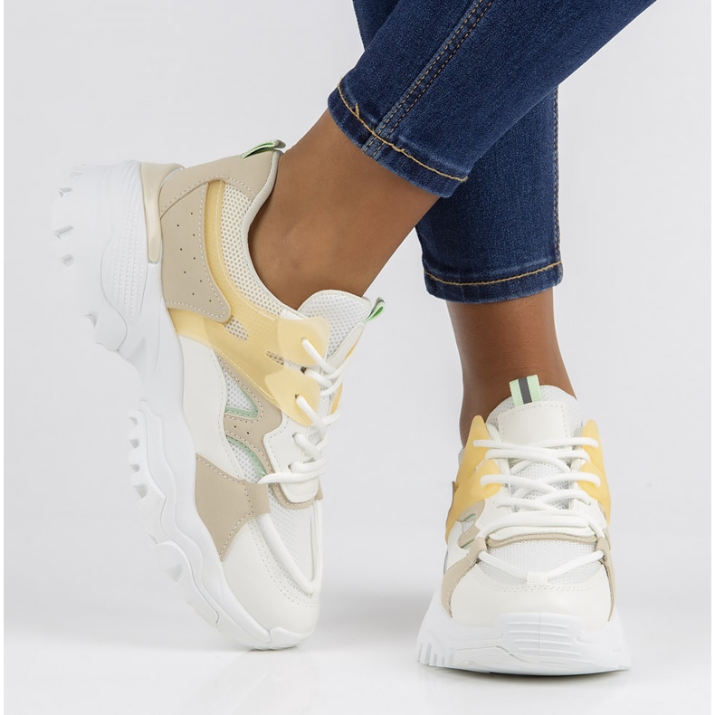 Béžové tenisky Filippo BL275P Be béžový 1