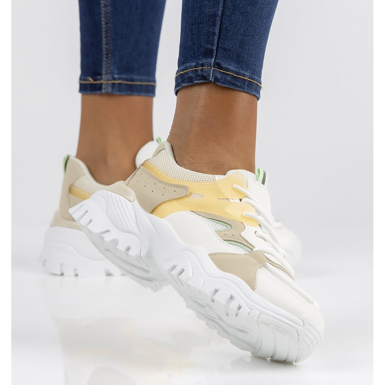 Béžové tenisky Filippo BL275P Be béžový 2