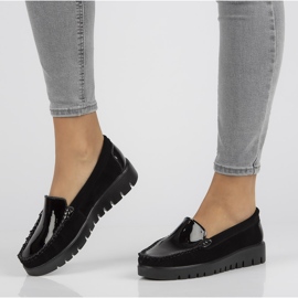 Kožené boty Filippo DP3024 / 22 Bkl černé černá 1